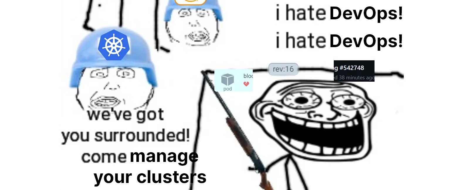 Solo Dev Meme Banner